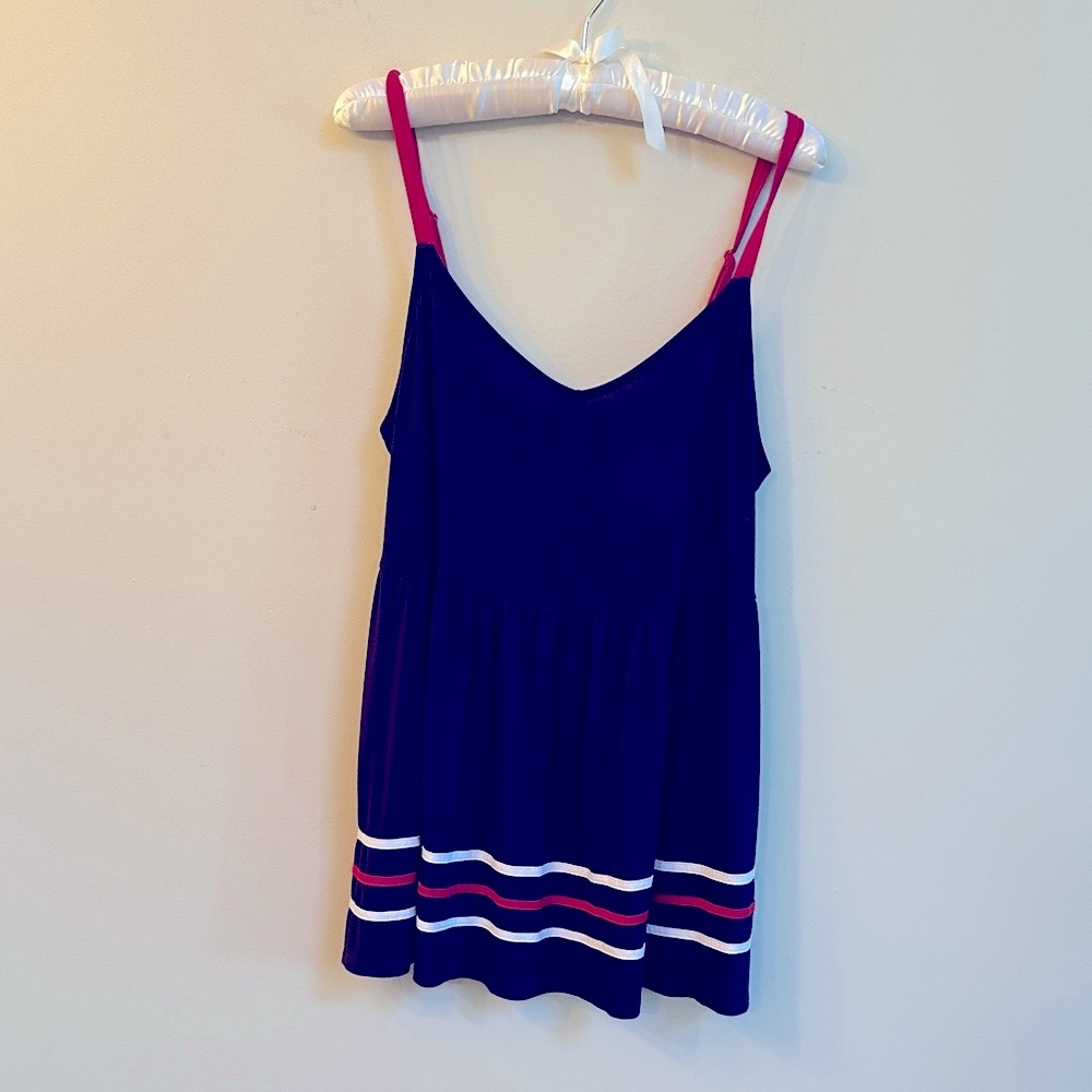 Torrid Super Soft Knit Babydoll Tank Tunic – Size 1